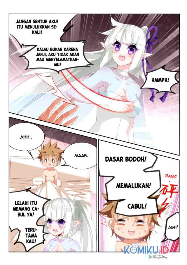 Demon Spirit Seed Manual chapter 166 halaman 4