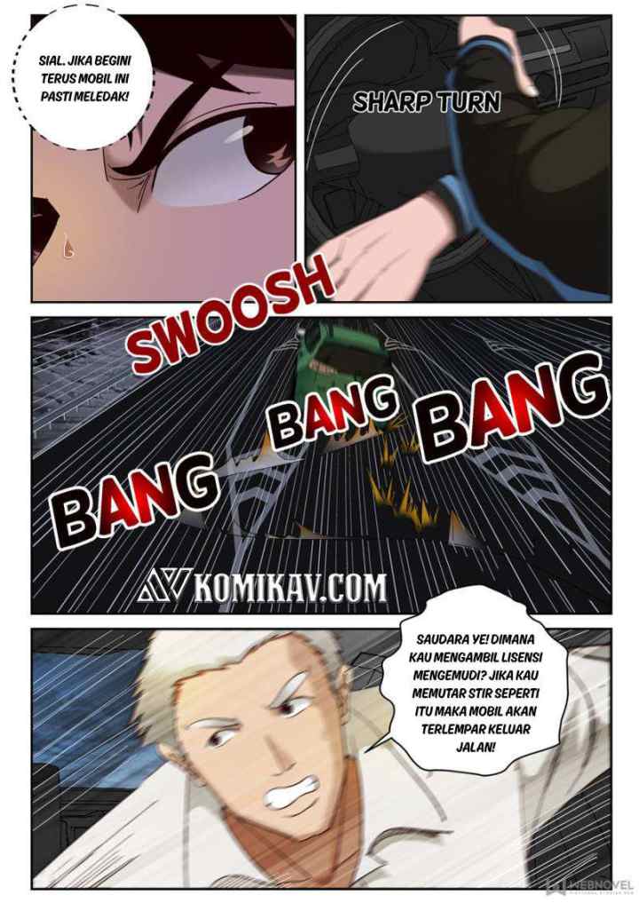 Strongest Abandoned Son chapter 87 halaman 5
