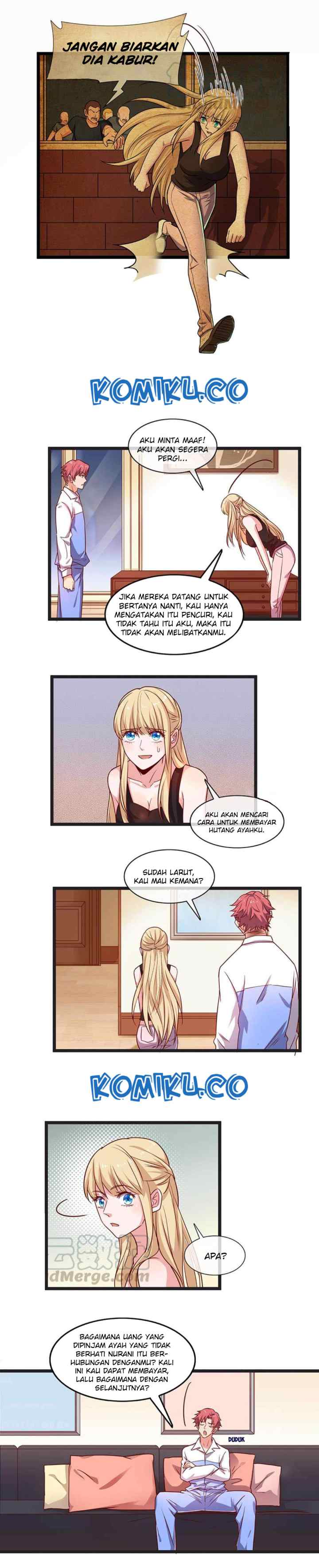 Gold System chapter 15 halaman 11