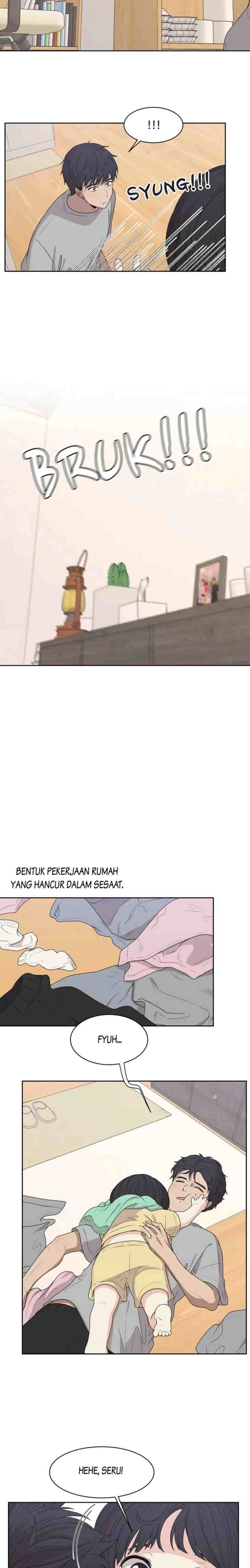 The Omniscient Point of View of an Unrequited Love chapter 40 halaman 4