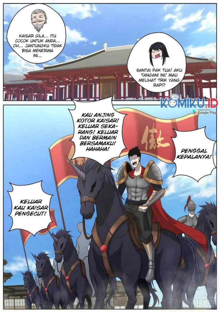 Extreme Mad Emperor System chapter 62 halaman 12