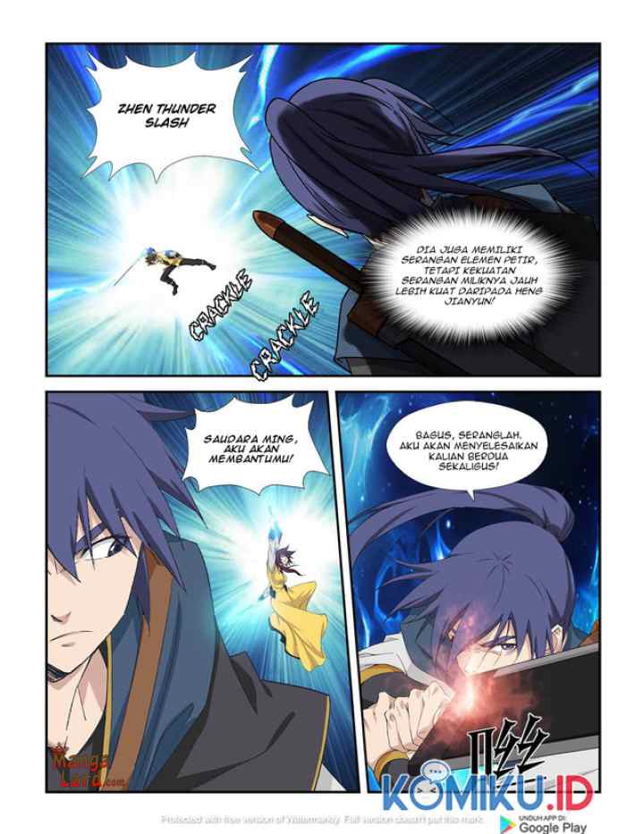 Heaven Defying Sword chapter 254 halaman 4
