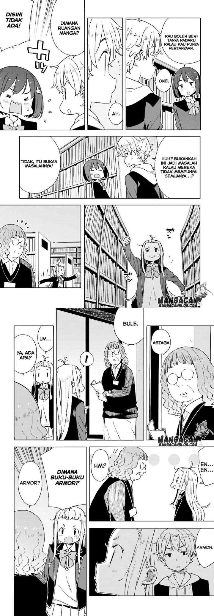 Kono Bijutsubu ni wa Mondai ga Aru! chapter 50 halaman 6