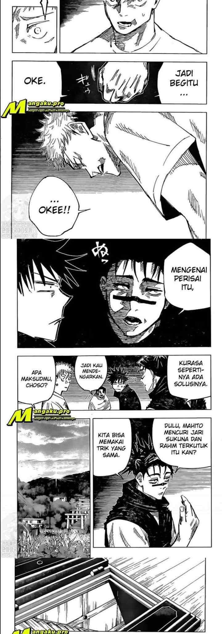 Jujutsu Kaisen chapter 144 halaman 4