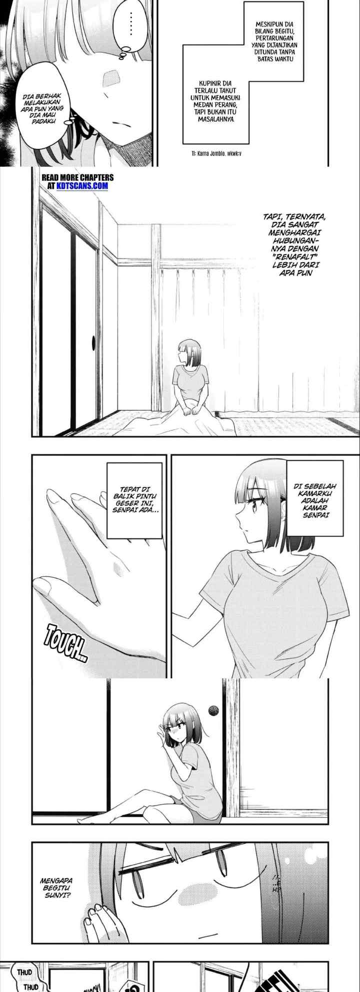 Senpai, Jitaku Keibiin no Koyou wa Ikaga Desu ka? chapter 3 halaman 16