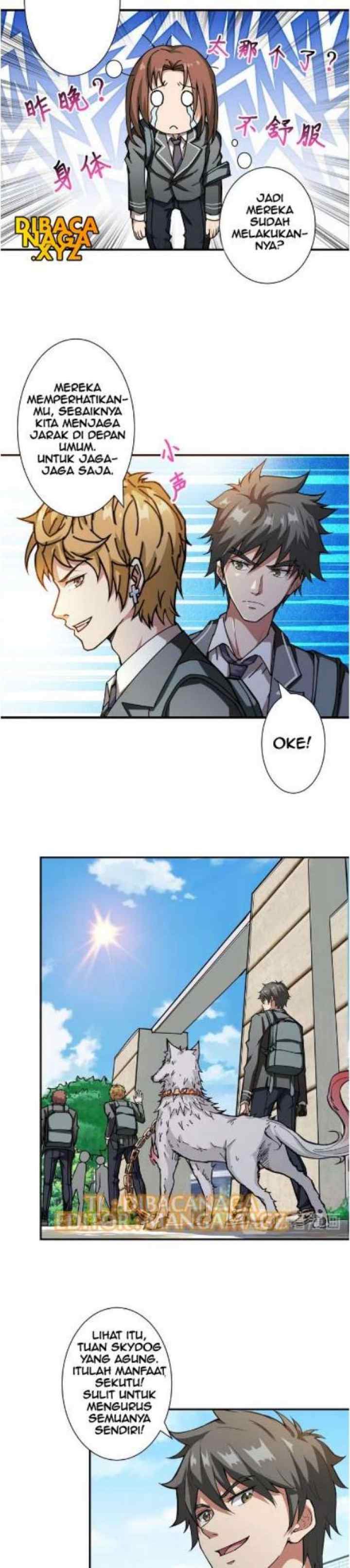 God Slayer chapter 46 halaman 15