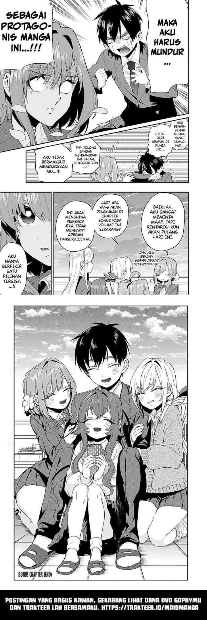 Kimi no Koto ga Dai Dai Dai Dai Daisuki na 100-ri no Kanojo chapter 53.2 halaman 7