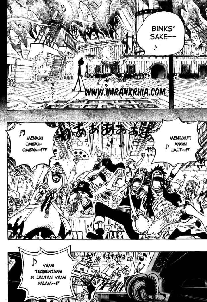 One Piece chapter 488 halaman 12
