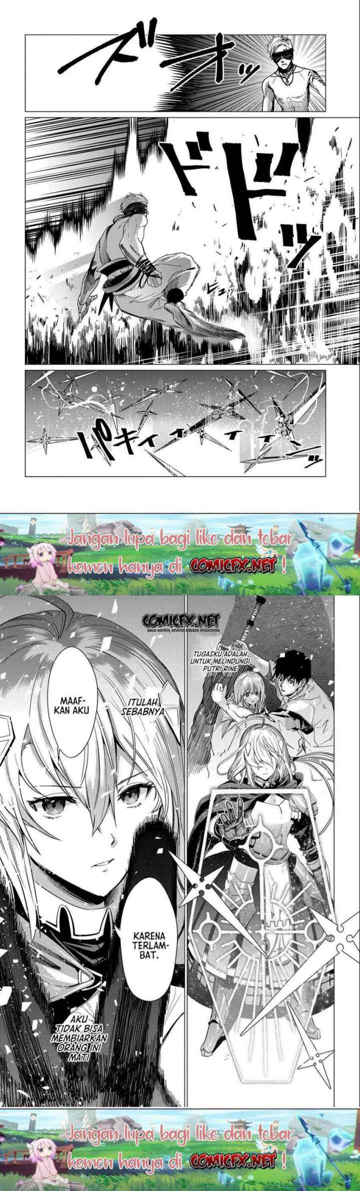 Ore wa Subete wo Parry Suru chapter 10 halaman 12