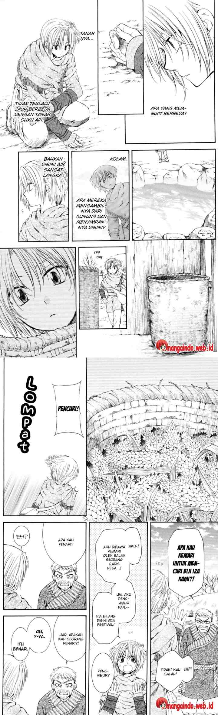 Yona of the Dawn chapter 64 halaman 5
