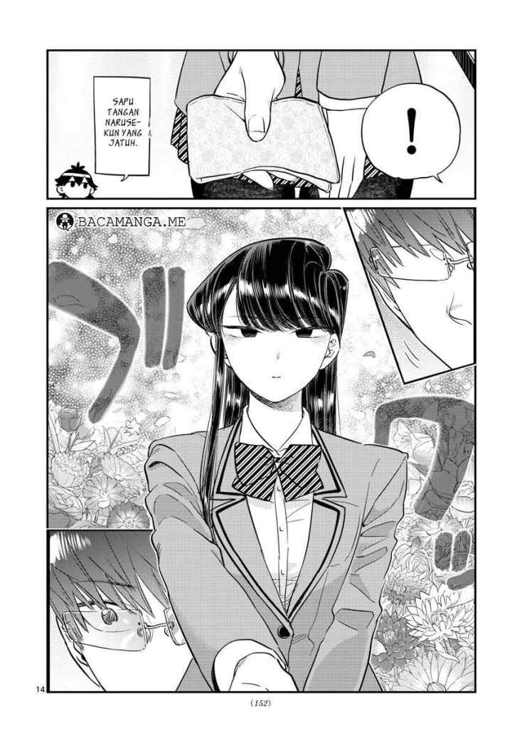 Komi-san wa Komyushou Desu chapter 102 halaman 14