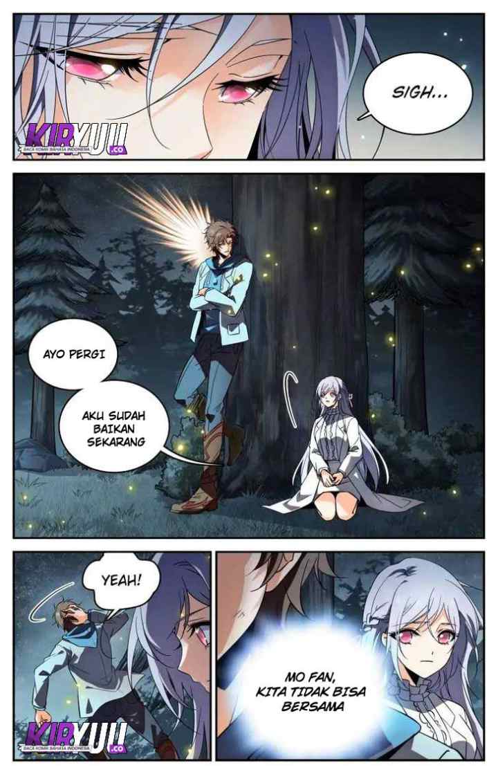 Versatile Mage chapter 242 halaman 5