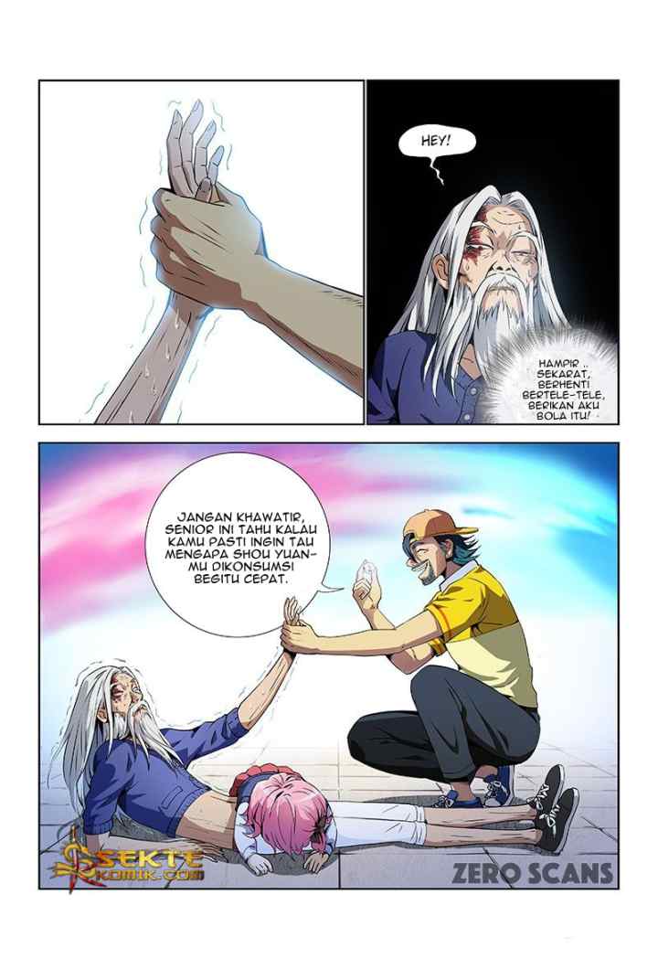 I am a Great God chapter 5 halaman 7