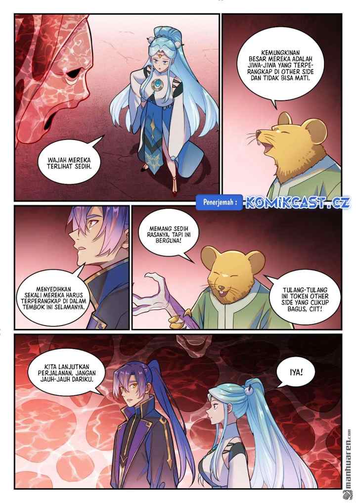 Apotheosis chapter 1234 halaman 5