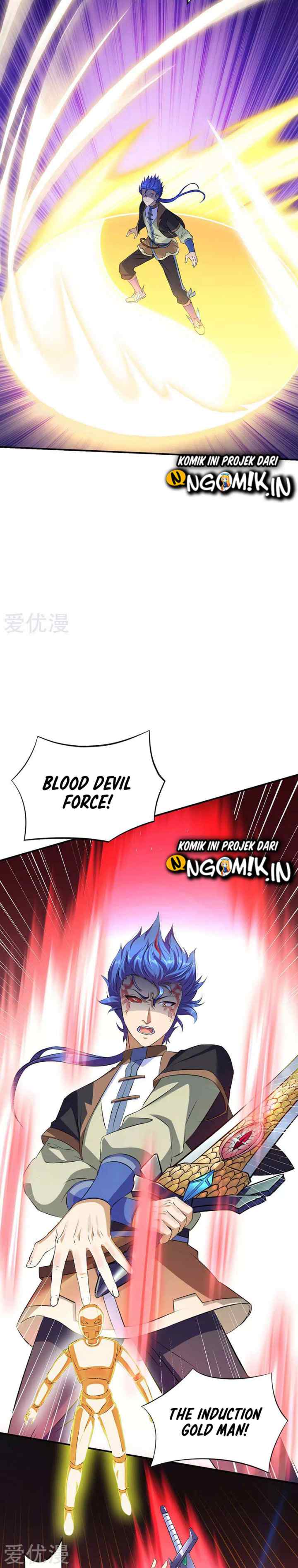 Martial Arts Reigns chapter 121 halaman 15