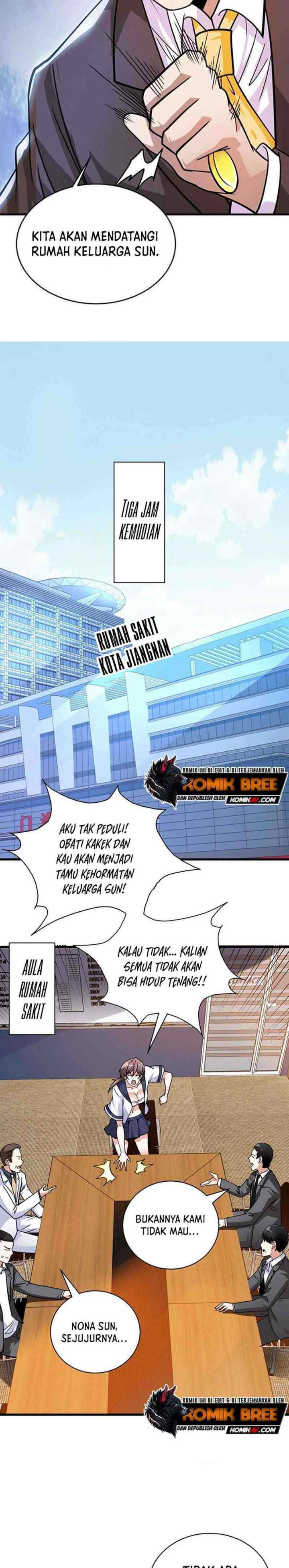 God of War Dragon Son-in-law chapter 45 halaman 6