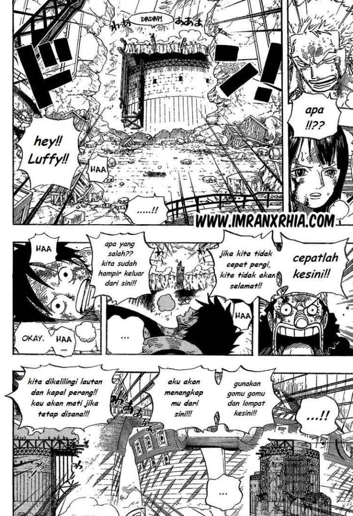 One Piece chapter 428 halaman 8