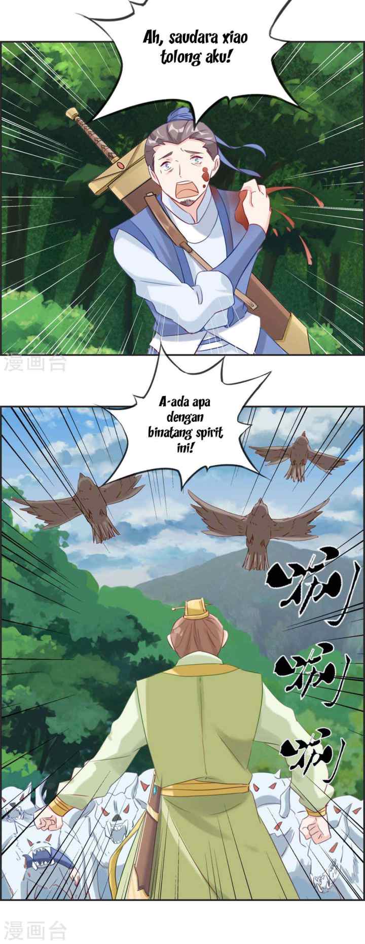 Strongest System chapter 14 halaman 10