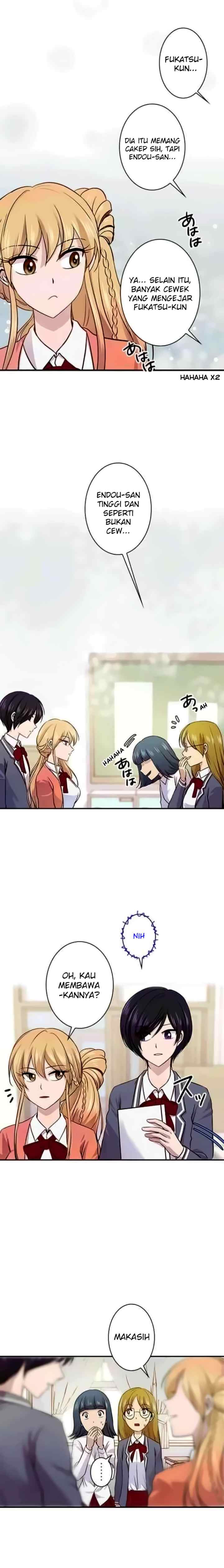 I Want to Be Normal chapter 28 halaman 5