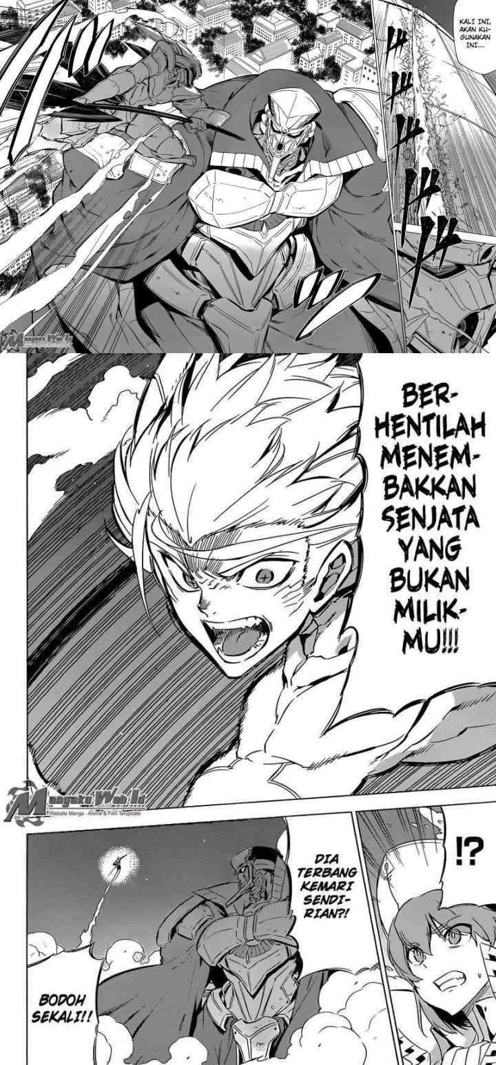 Akame ga Kill! chapter 71 halaman 11