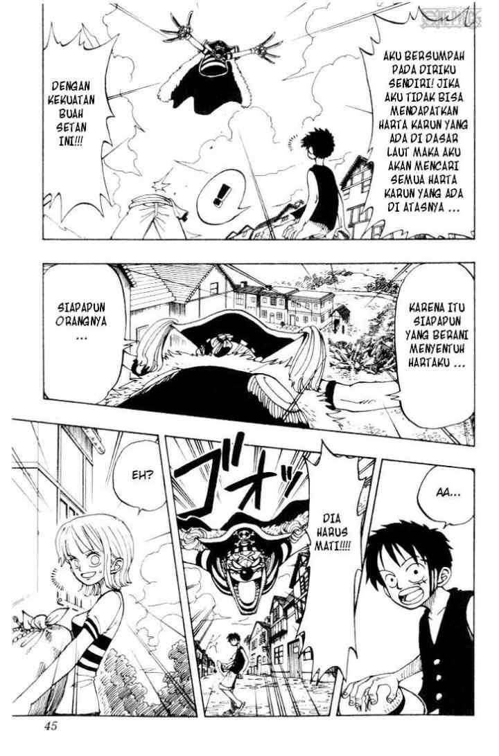 One Piece chapter 19 halaman 19