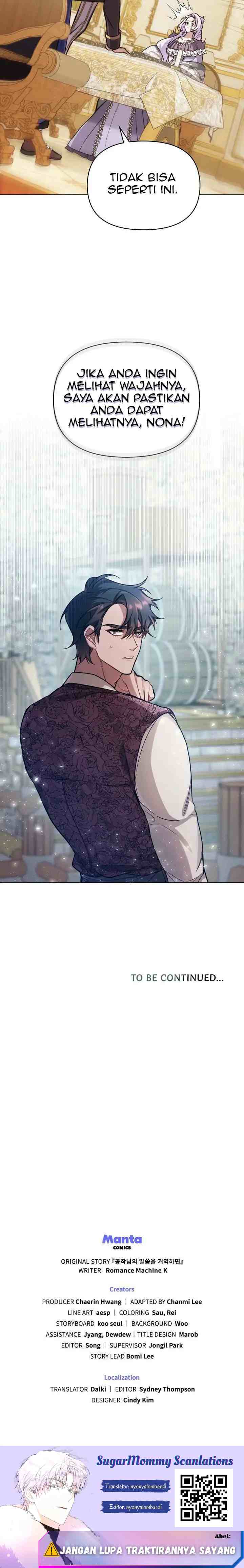 Disobey The Duke If You Dare chapter 3 halaman 14