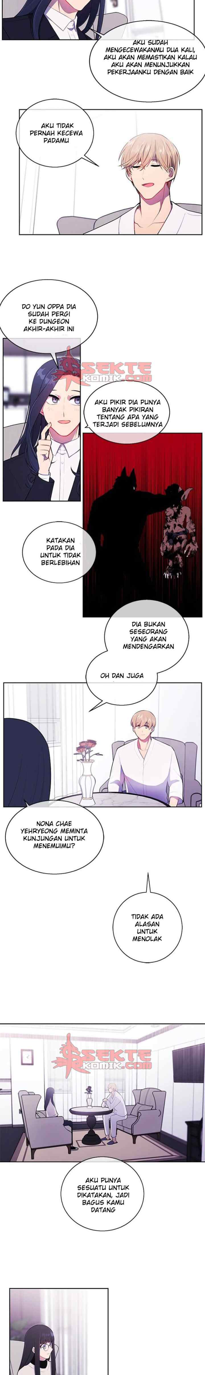 I'm Alone In The Novel chapter 22 halaman 14