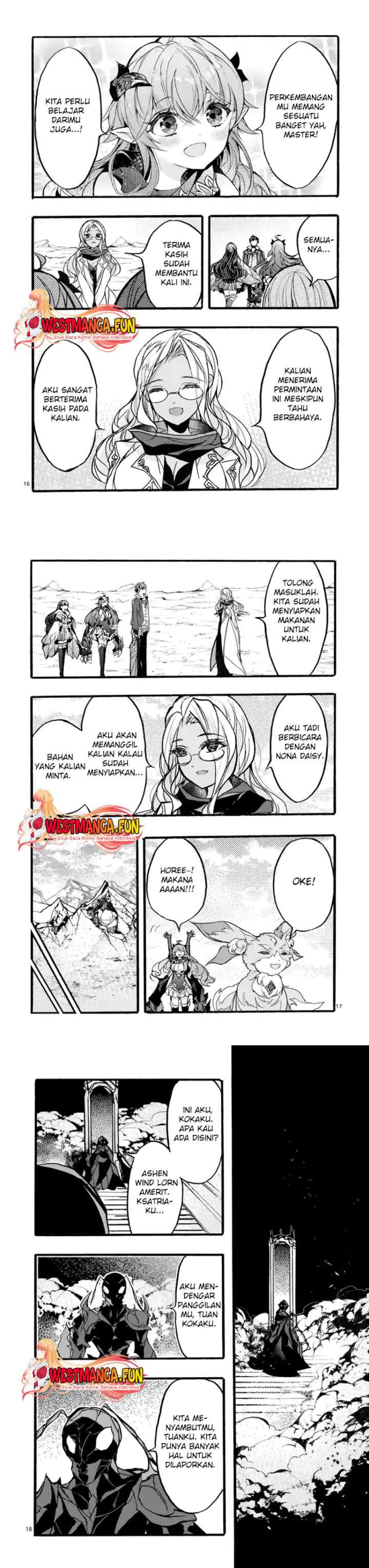 Saikyou Shoku (Ryukishi) Kara Shokyu Shoku (Hakobiya) Ni Nattano Ni Naze Ka Yushatachi Kara Tayoraretemasu chapter 37 halaman 7