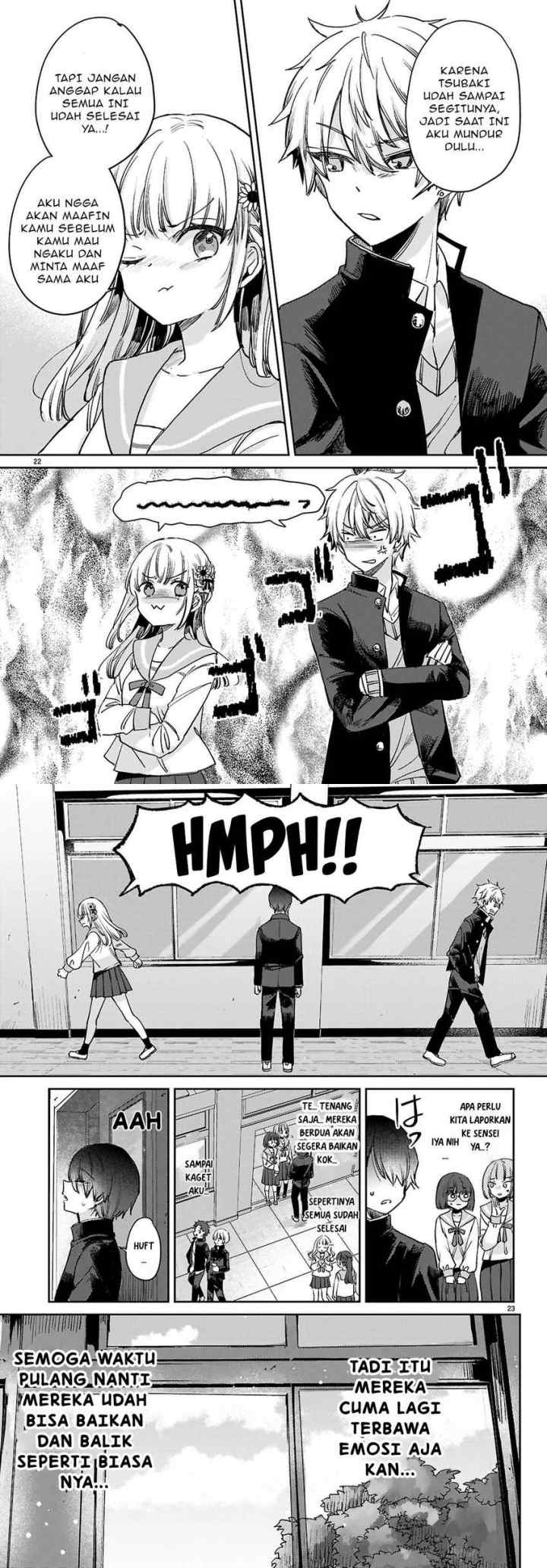 Seishun wa Sankakkei no Loop chapter 2 halaman 12