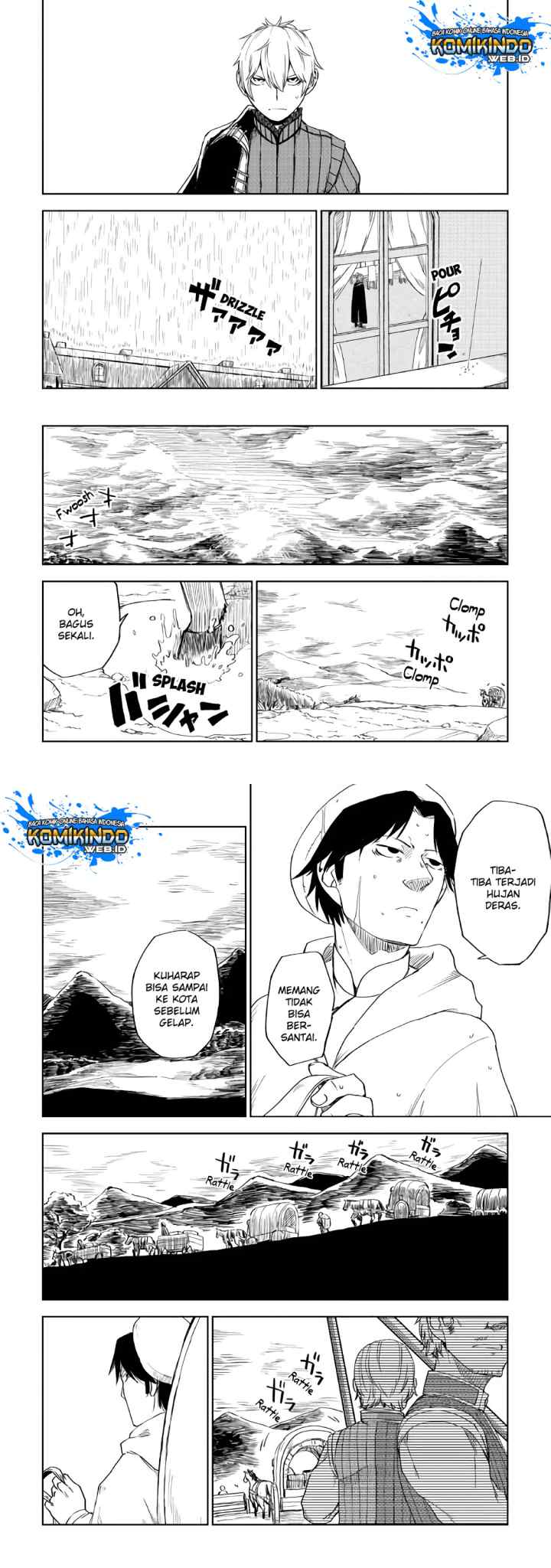 Isekai Tensei Soudouki chapter 53 halaman 8