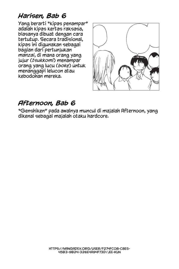 Genshiken – The Society for the Study of Modern Visual Culture chapter 6.5 halaman 10