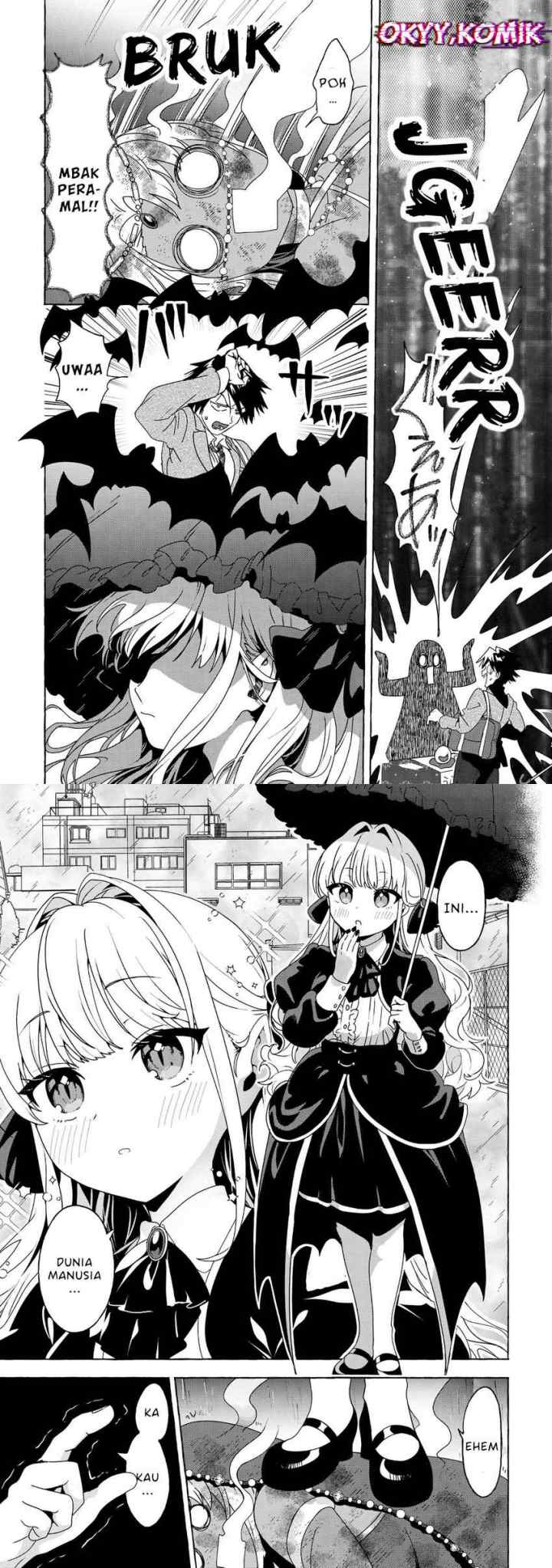 Mazoku no Petto ni Narimashite chapter 1 halaman 6