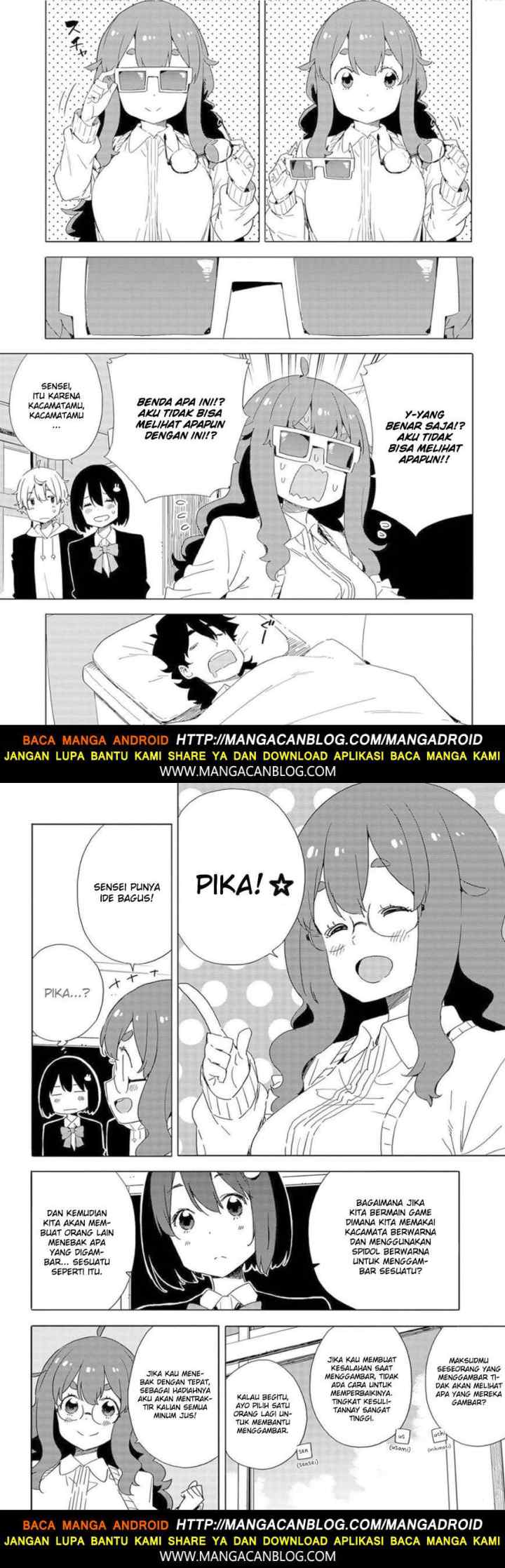 Kono Bijutsubu ni wa Mondai ga Aru! chapter 65 halaman 6