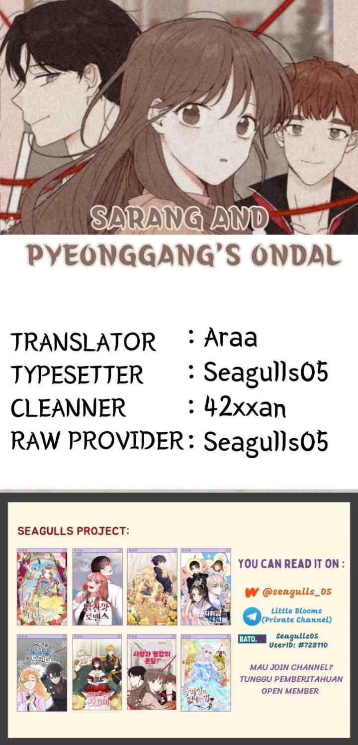 Sarang and Pyeonggang Ondal's chapter 14 halaman 17