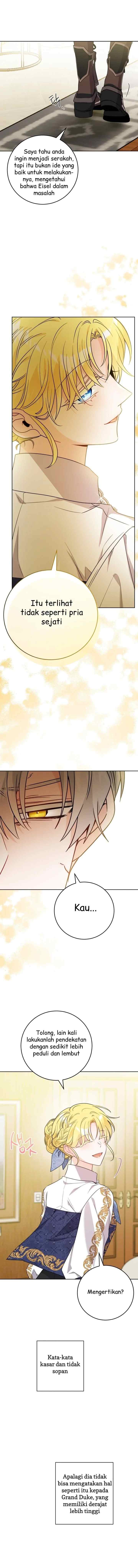 I Had to Take Responsibility for the Male Lead's Dark Past chapter 70 halaman 10