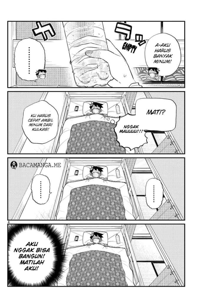Komi-san wa Komyushou Desu chapter 99 halaman 4