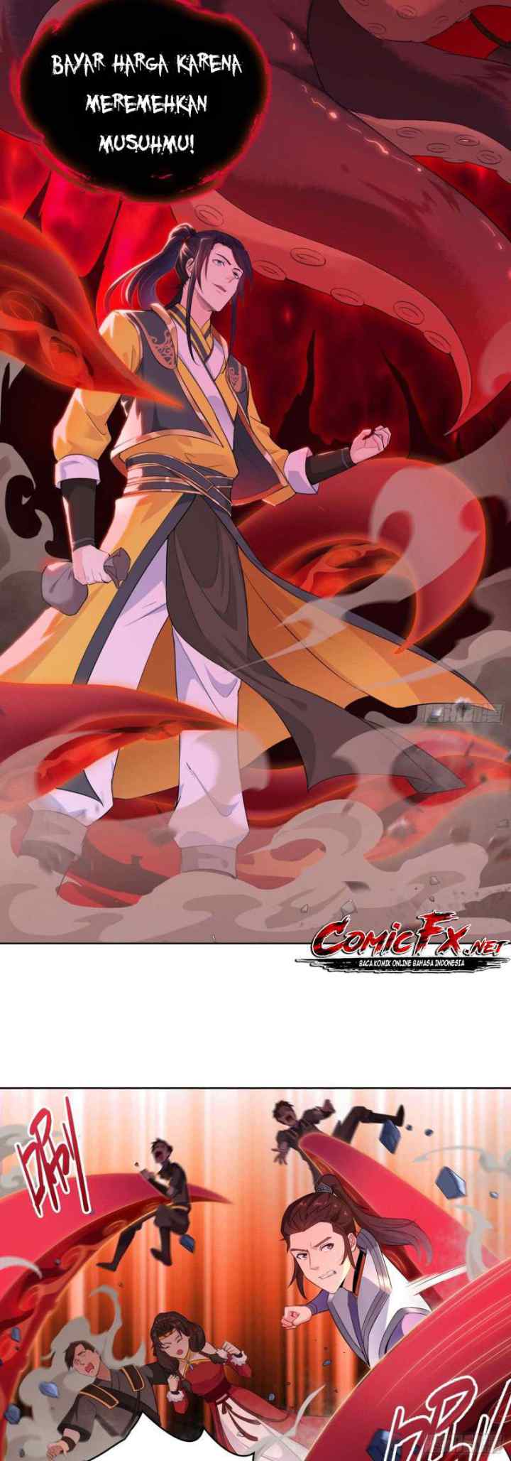 Forced To Become the Villain's Son-in-law chapter 43 halaman 11