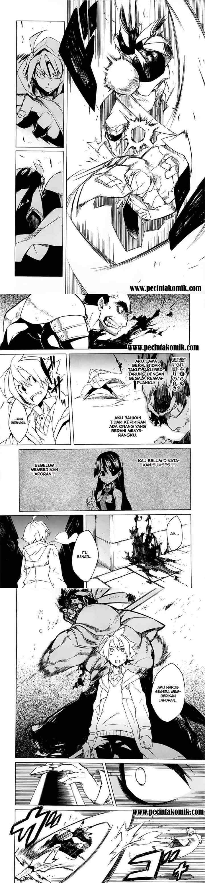 Akame ga Kill! chapter 4 halaman 11