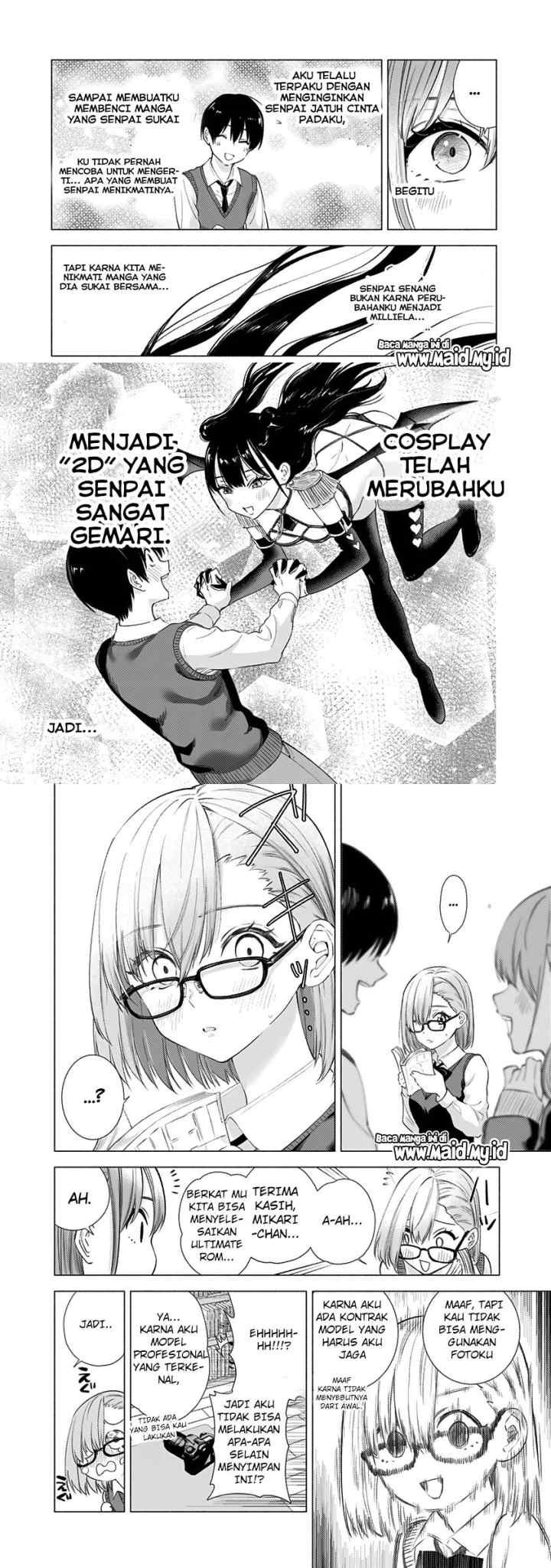 2.5 Dimensional Seduction chapter 9 halaman 11