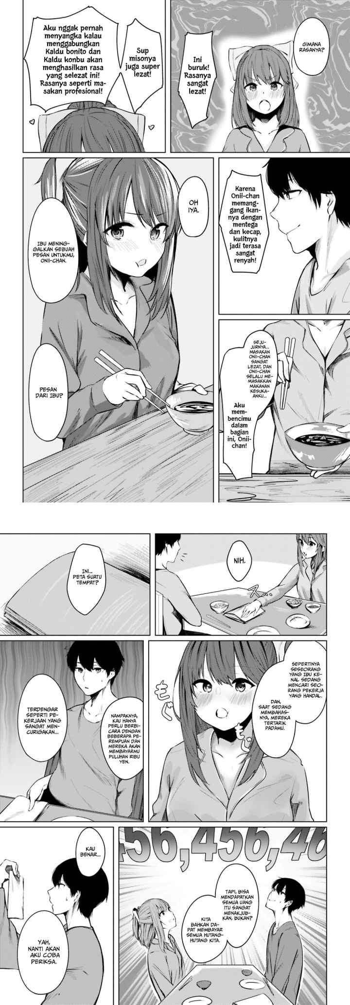 Could You Turn Three Perverted Sisters Into Fine Brides? chapter 1 halaman 4
