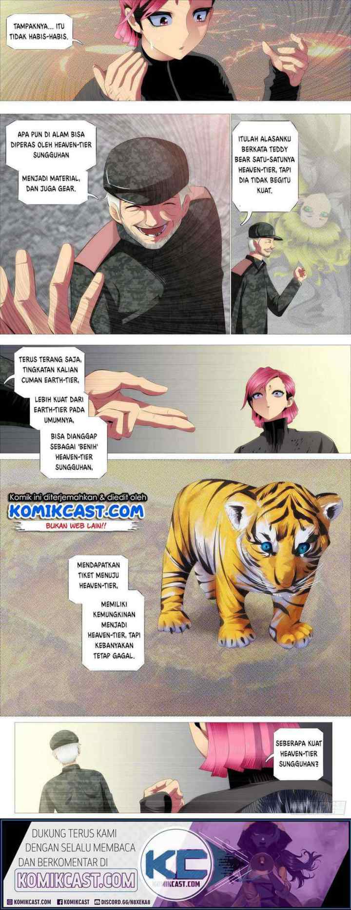 Iron Ladies chapter 387 halaman 4