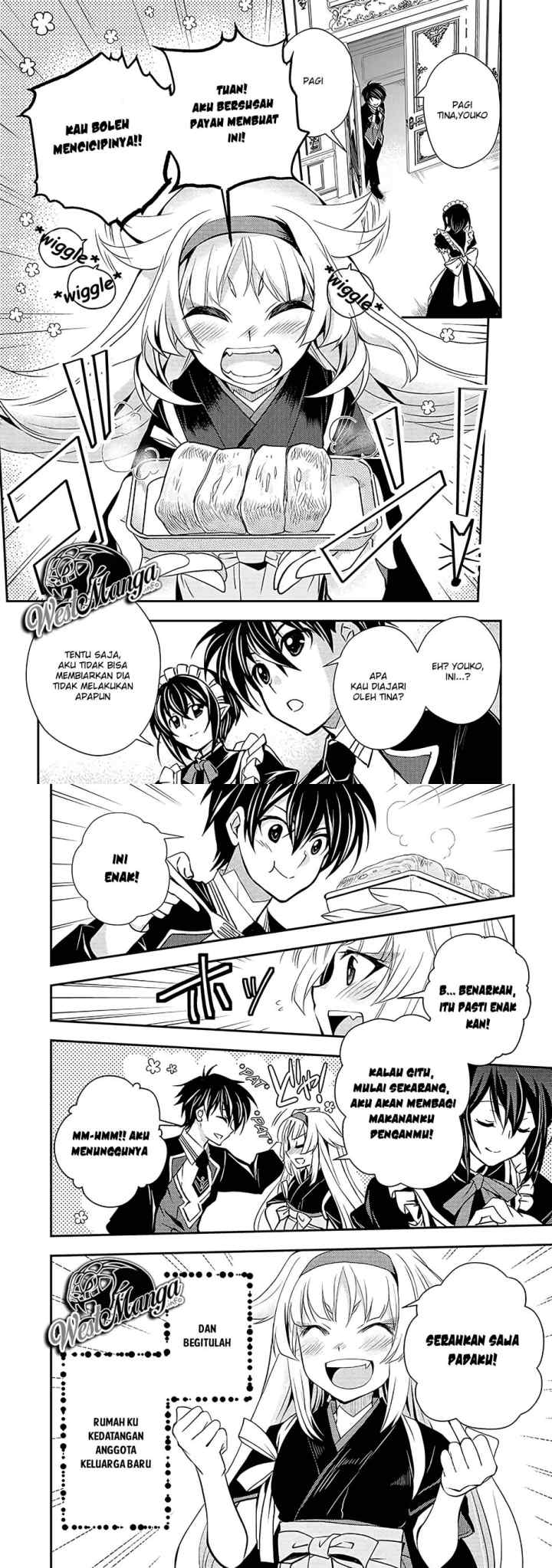 Level 1 No Saikyou Kenja: Noroi De Saikakyuu Mahou Shika Tsukaenai Kedo Kami No Kanchigai De Mugen chapter 12 halaman 5