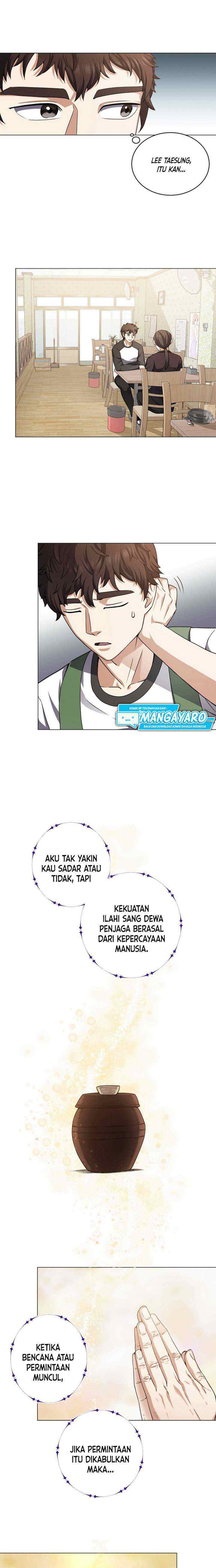 The Returning Warrior's Alley Restaurant chapter 10.2 halaman 5