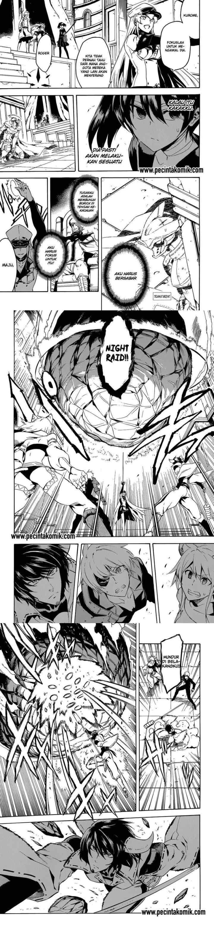 Akame ga Kill! chapter 42 halaman 10