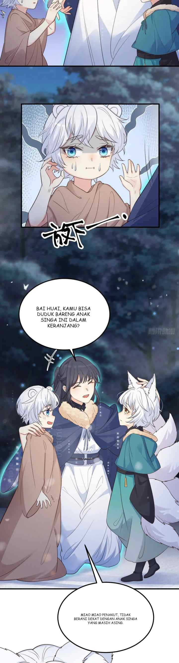 Fox Spirit Child Is Also Quite Obedient Today? chapter 13 halaman 10