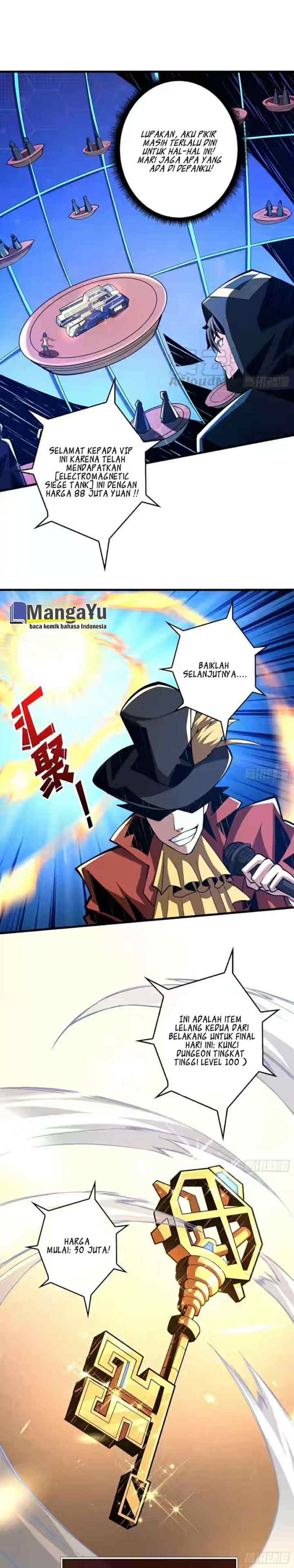 King Account At The Start chapter 37 halaman 5