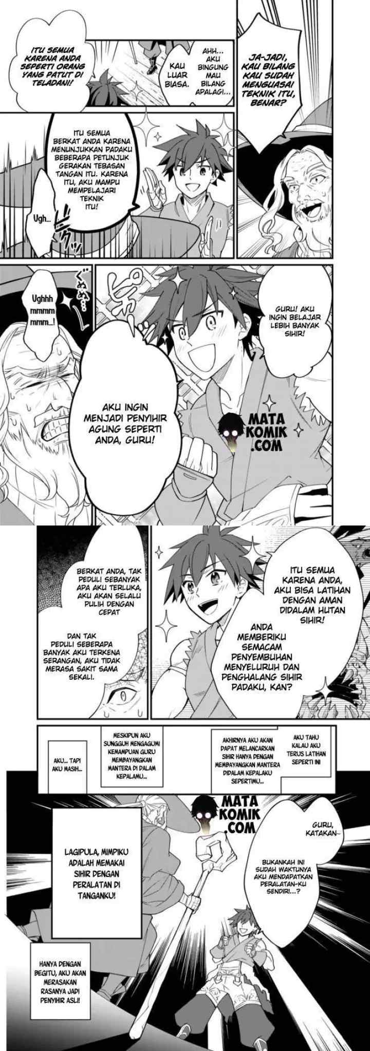 Doryoku Shisugita Sekai Saikyou no Butouka ha Mahou Sekai wo Yoyuu de Ikinuku chapter 1 halaman 12