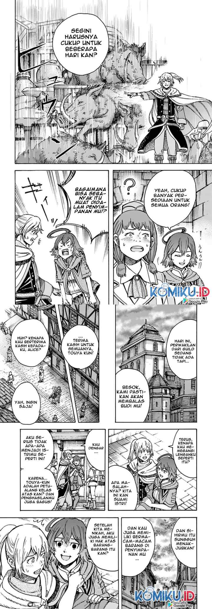 Shoukan Sareta Kenja wa Isekai o Iku ~ Saikyouna no wa Fuyou Zaiko no Aitemudeshita ~ chapter 20 halaman 12