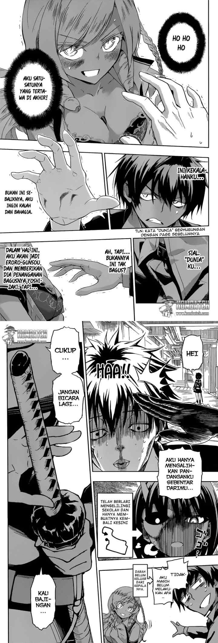 Busou Shoujo Machiavellianism chapter 6 halaman 13