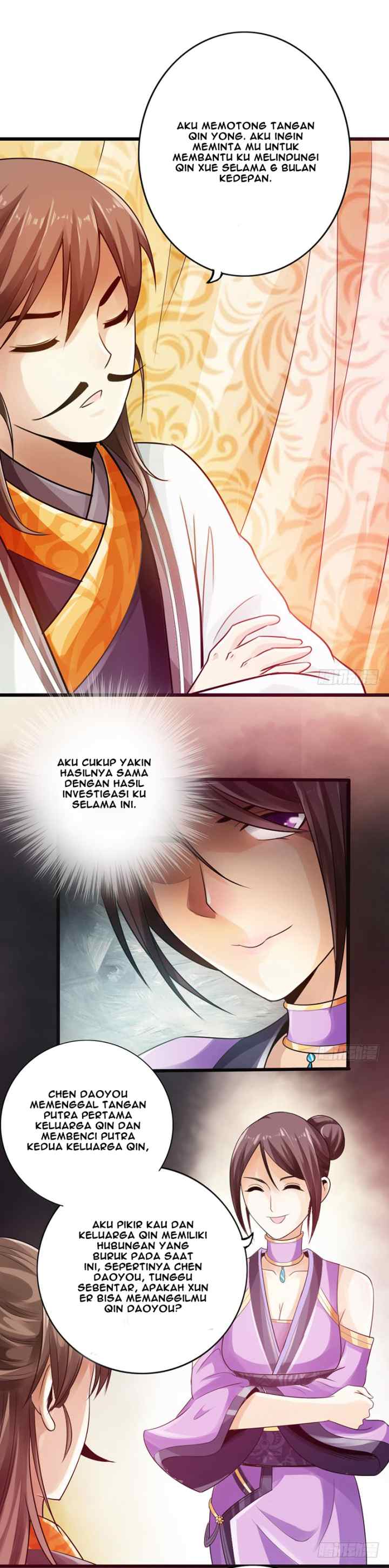 The Legend of Mad Magic chapter 14 halaman 10